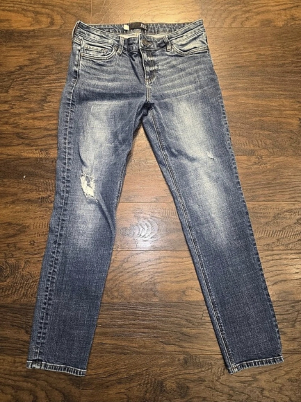 Kut from the Kloth Catherine Boyfriend Blue Jeans Size 8